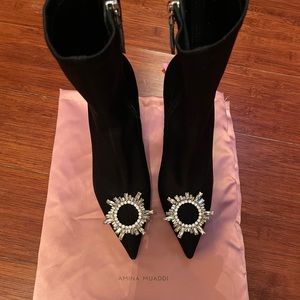 Amina Muddai Pointy Sock Heel